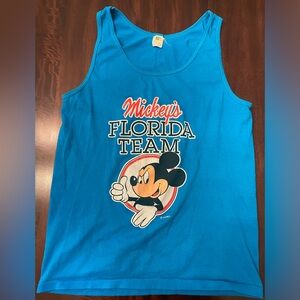 **RARE** Vintage Mickey Mouse 80s Tank Top